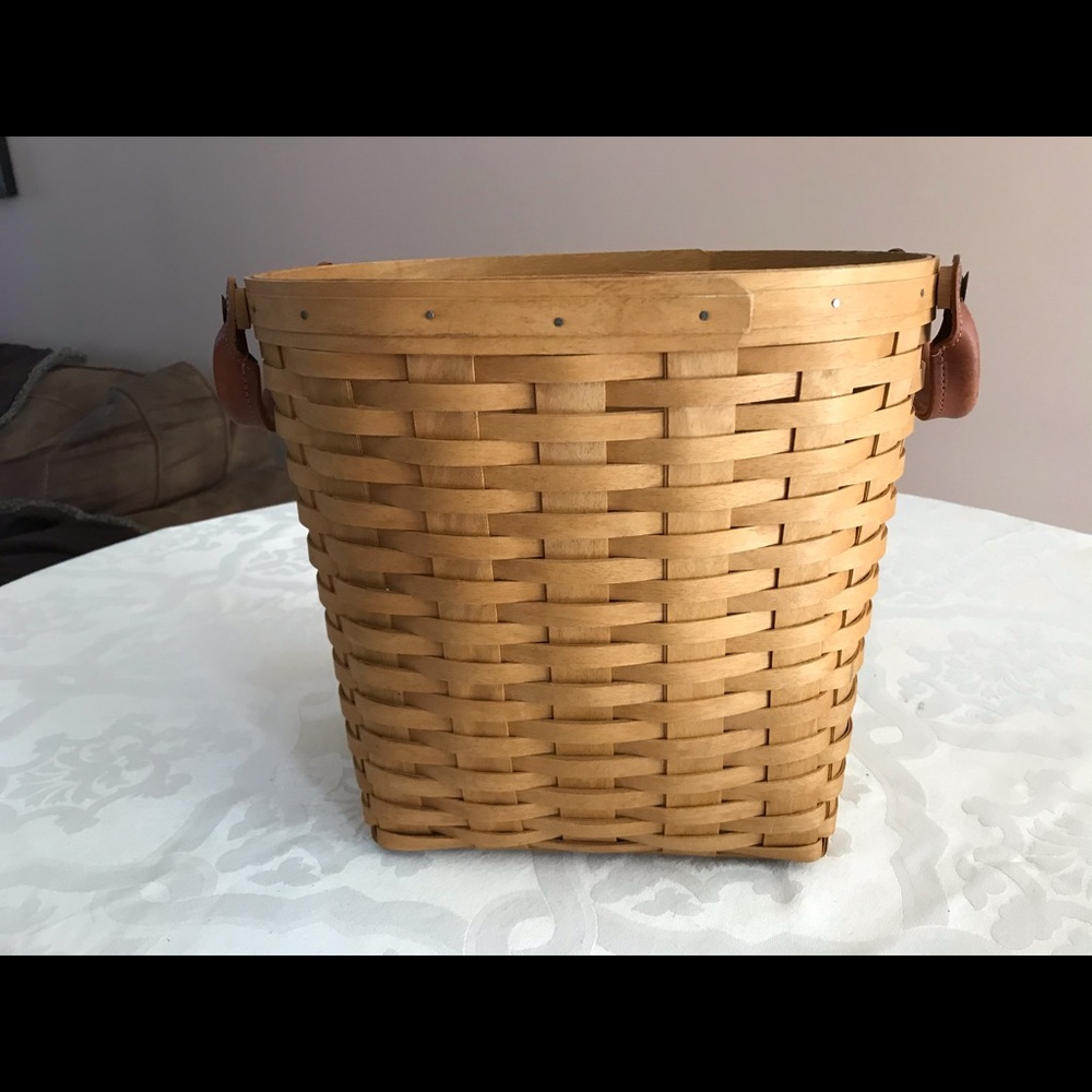 Longaberger Medium Waste Basket
